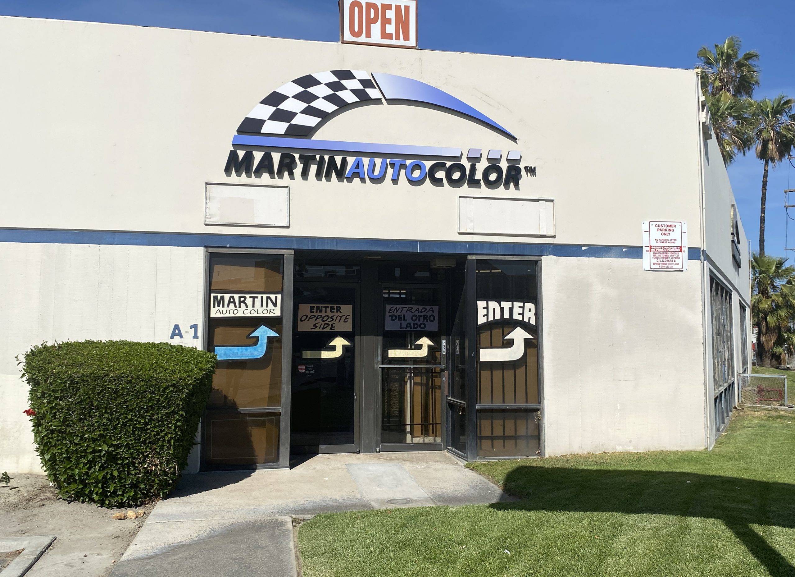 Martin Auto Color San Bernardino
