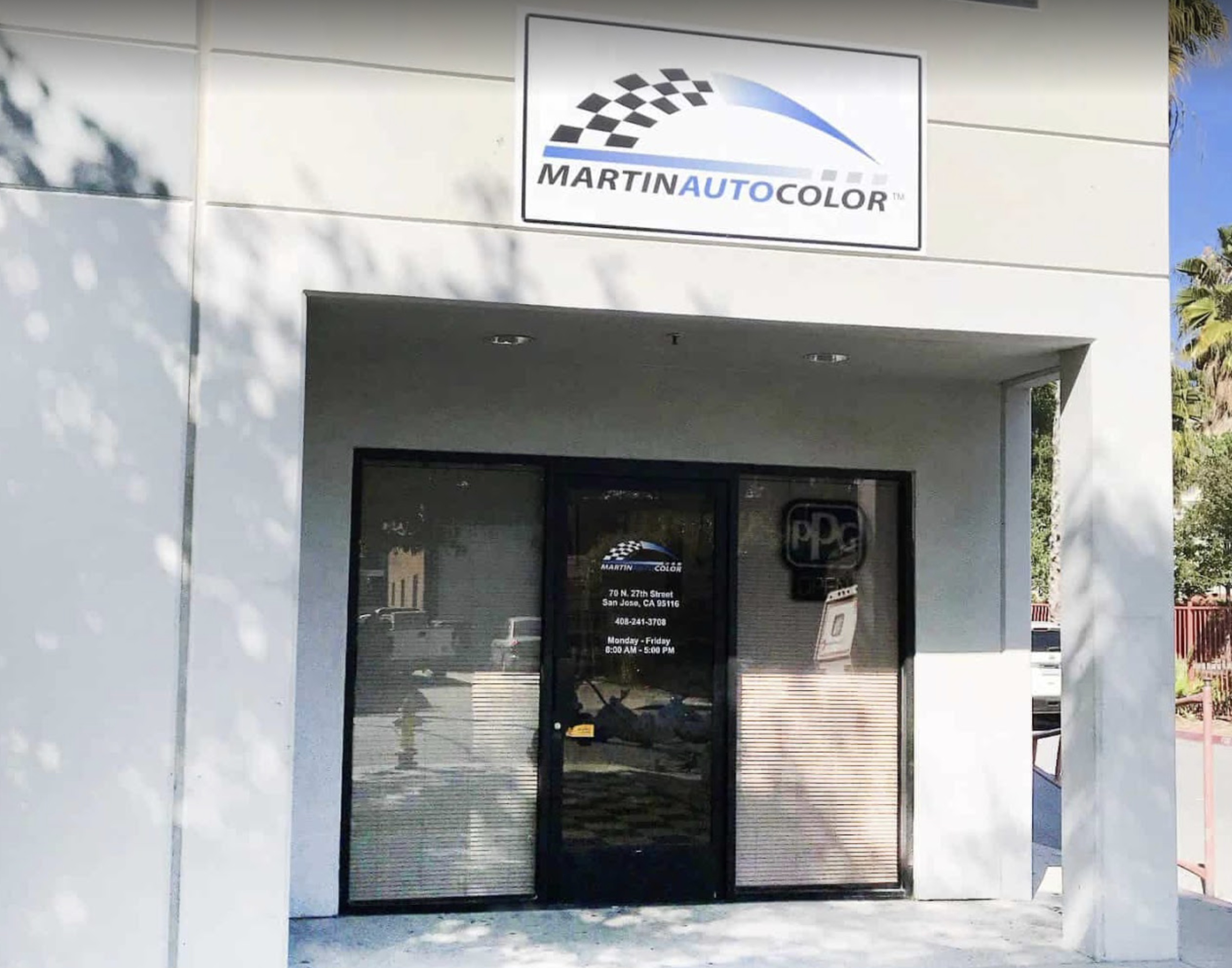 Martin Auto Color San Jose