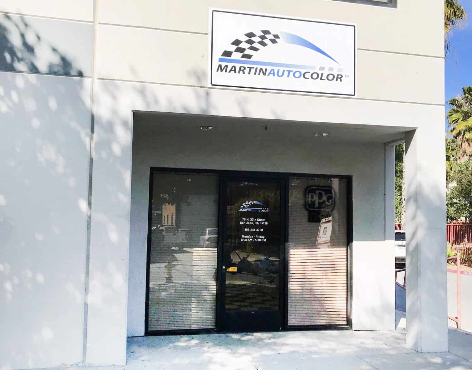 Martin Auto Color Business Office