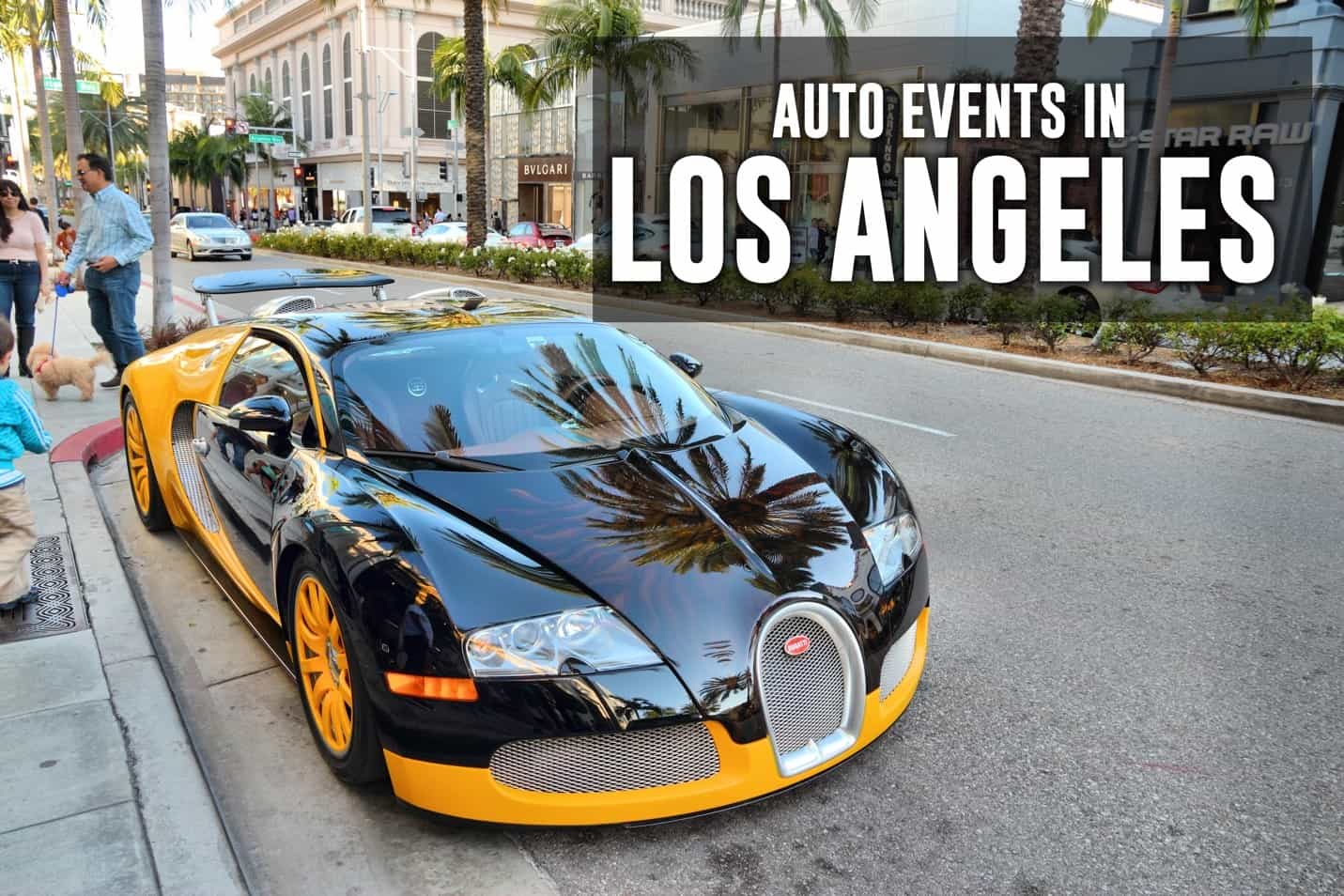 Car Events Los Angeles California Martin Auto Color Auto