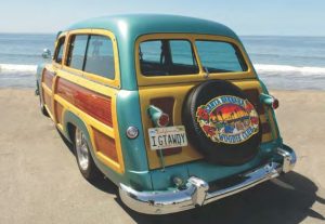 21st Annual Woodies at the Beach
