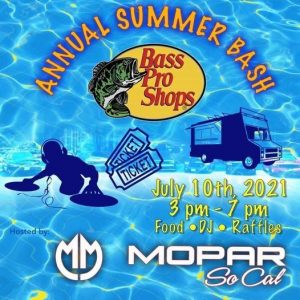 Cal Mopar Misfits Annual Summer Bash