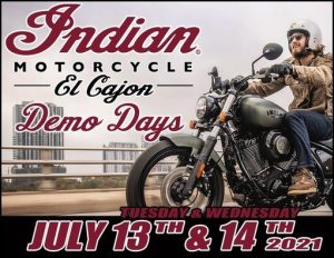Indian Motorcycle 2021 Demo Truck