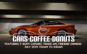 July - Cars Coffee N Doughnuts
