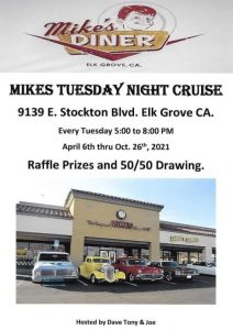 Mike’s Tuesday Night Cruise 