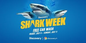 Shark Week Car Wash