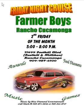 Auto Events in Rancho Cucamonga California and Surrounding Areas in ...